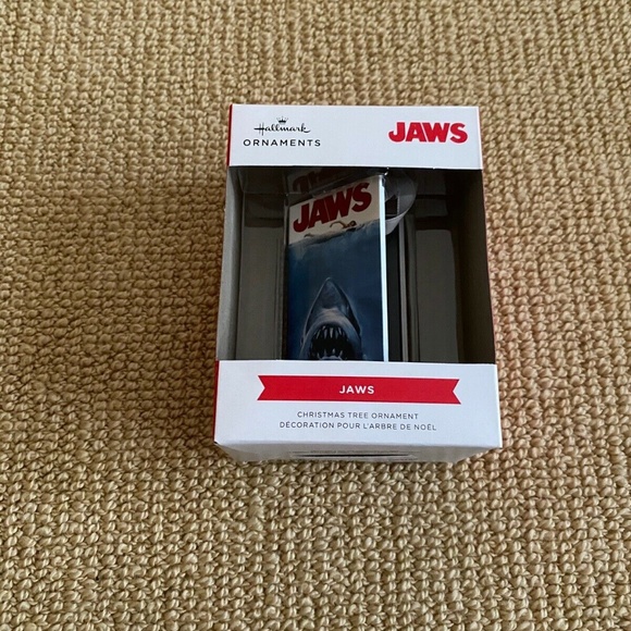 Hallmark Other - Hallmark Jaws VHS Christmas Tree Ornament